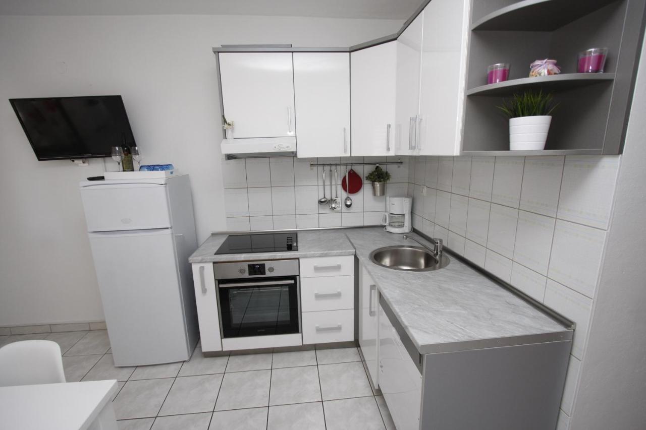 Apartments Galic マカルスカ エクステリア 写真