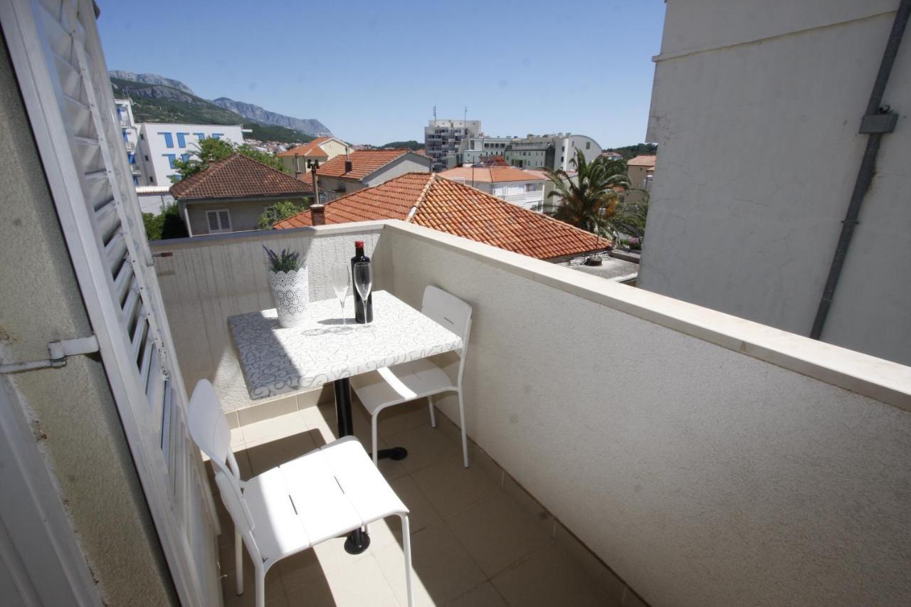 Apartments Galic マカルスカ エクステリア 写真